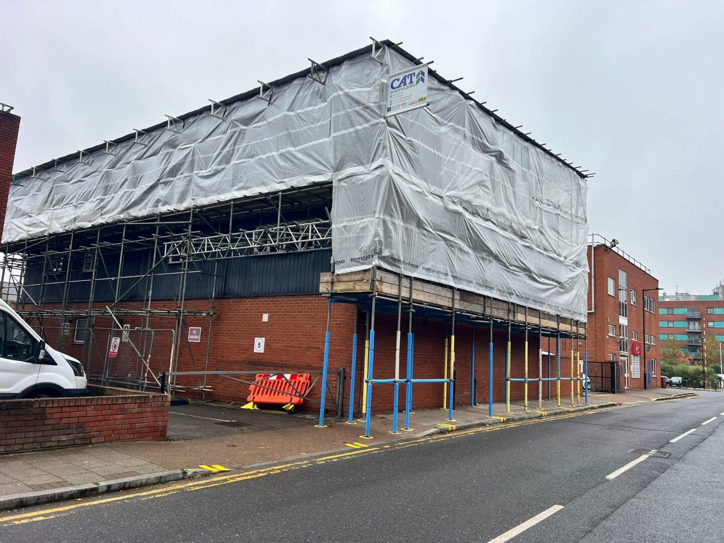 temporary roof systems