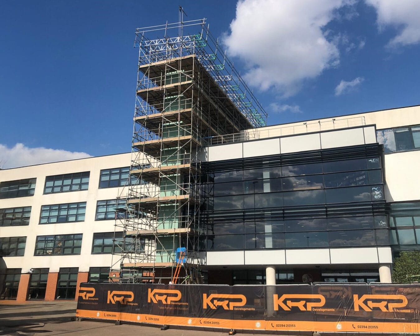 commercial scaffolding services