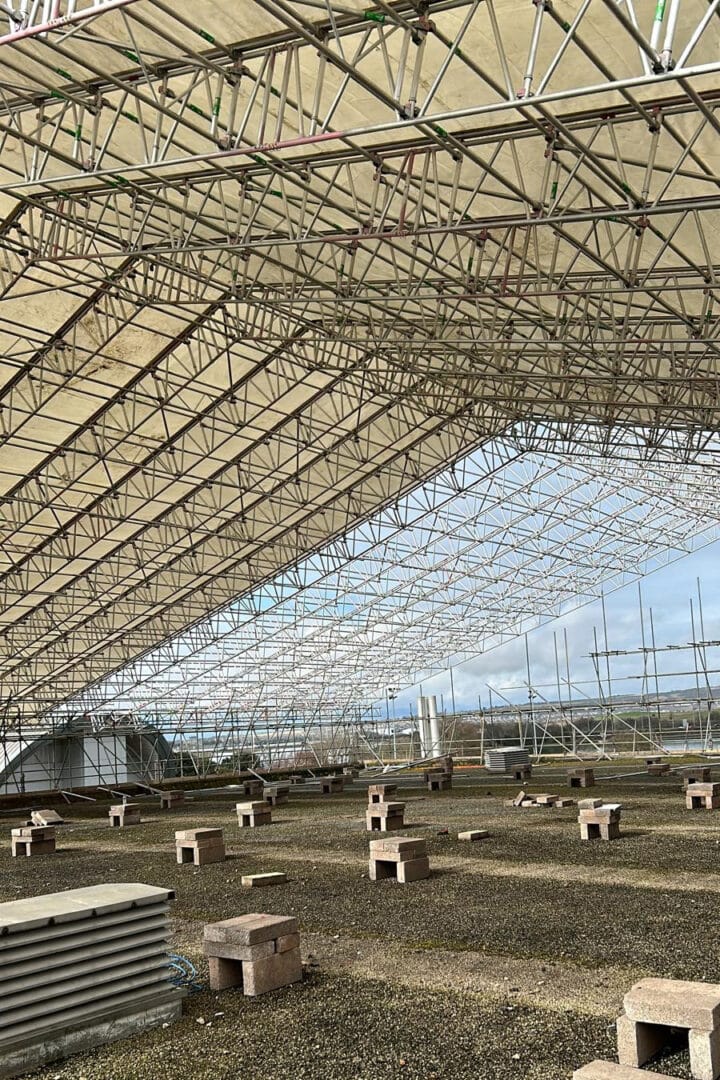 Cat-Scaffolding-temporary-roof-Image-2