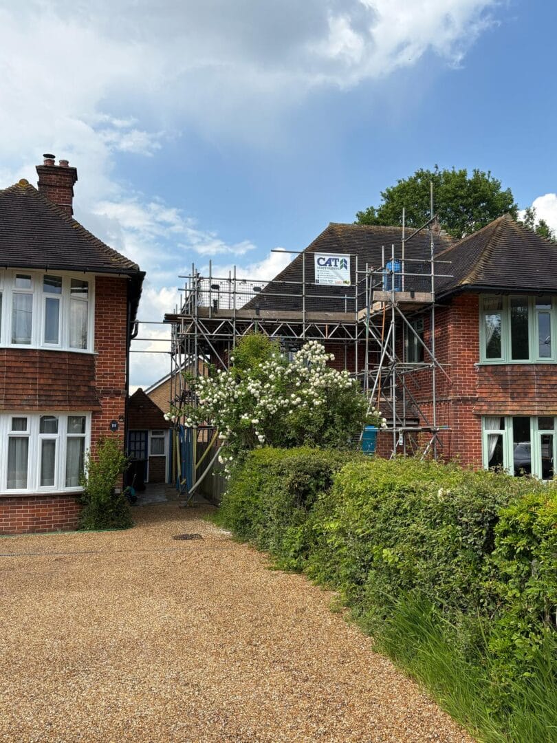 domestic scaffolding services
