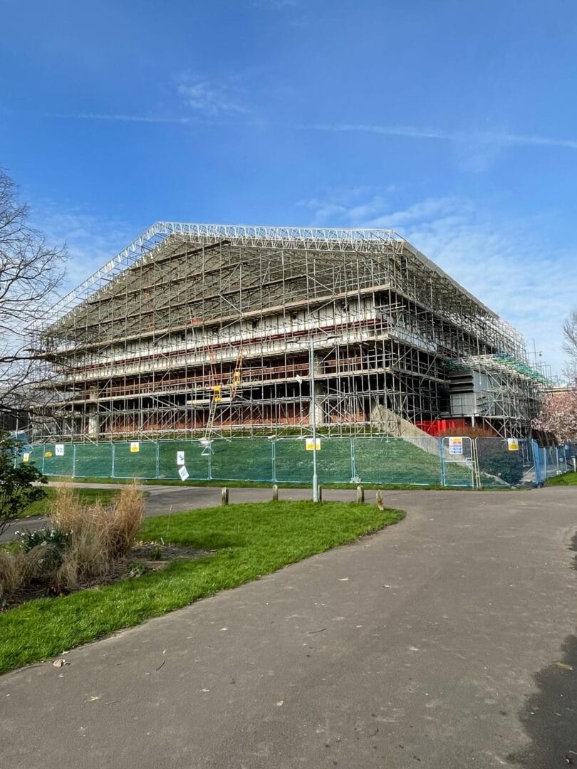 temporary roof systems Portsmouth