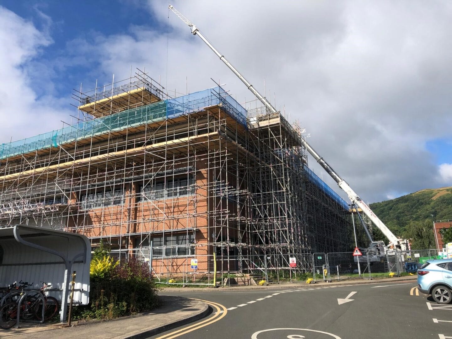 Scaffolding Services South Coast