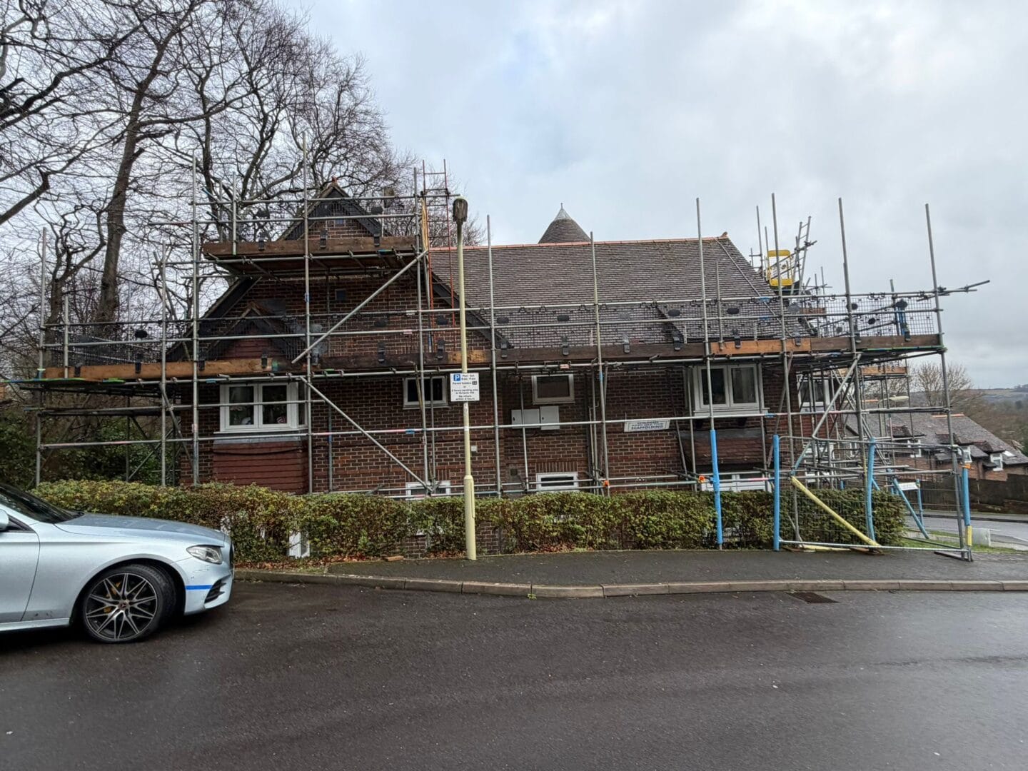 access scaffolding Winchester