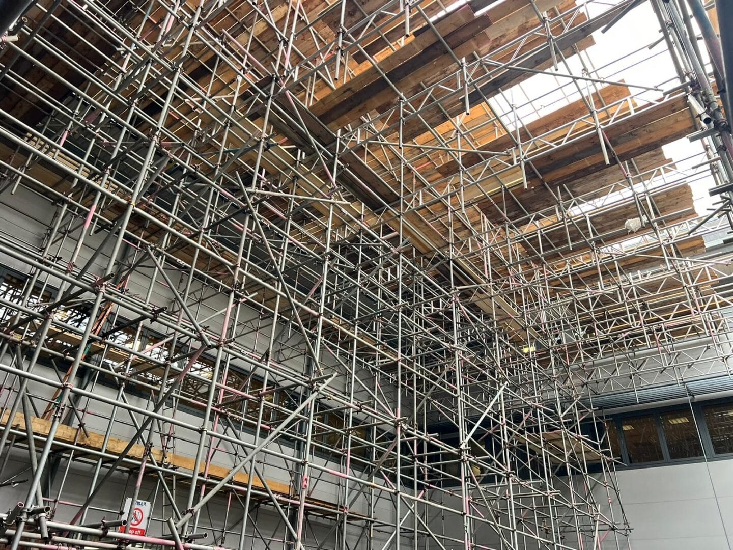 Bespoke & Design Scaffolding 2