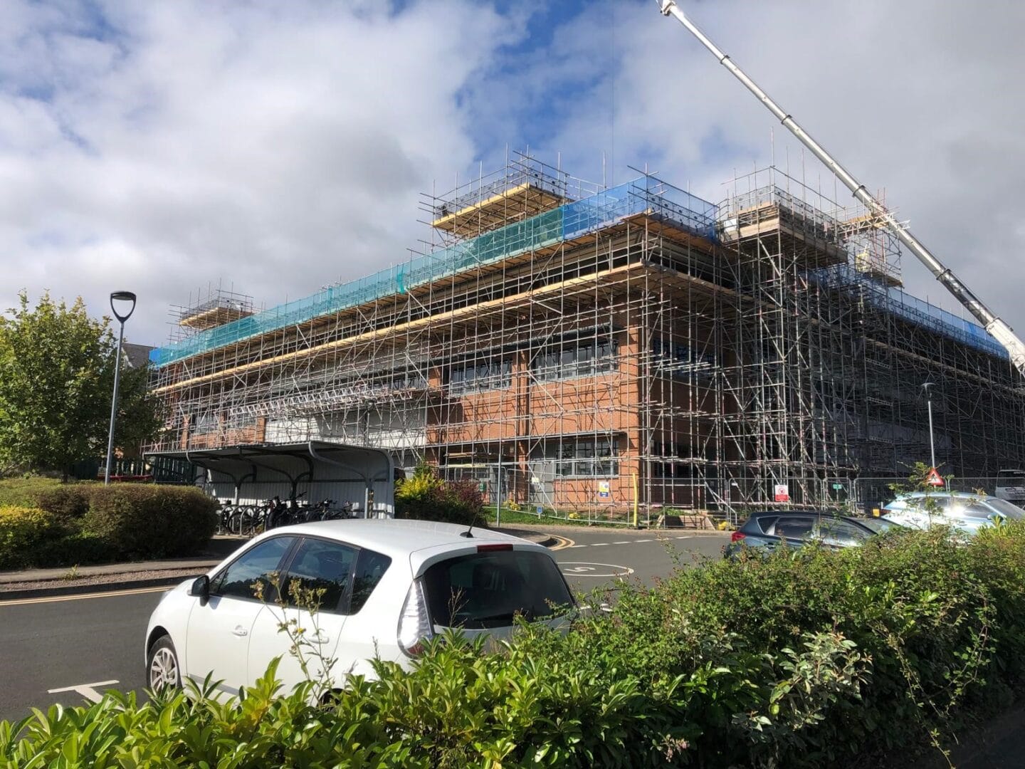 MoD scaffolding case study