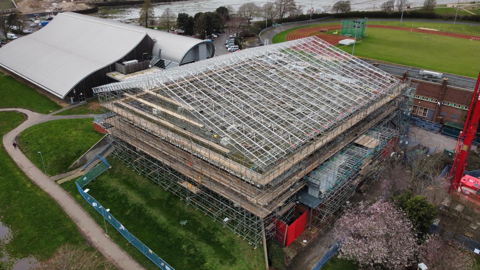 bespoke design scaffolding