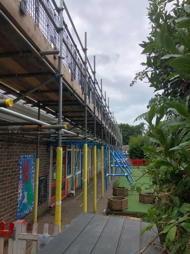 full access scaffold Gosport